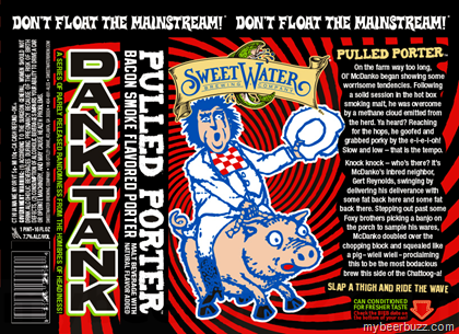 SweetWater Dank Tank – Pulled Poter Returns In 16oz Cans & 12oz Bottles