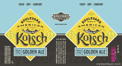 Boulevard Adding New American Kolsch Golden Ale Cans