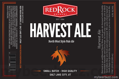 Red Rock – Harvest Ale Bottles