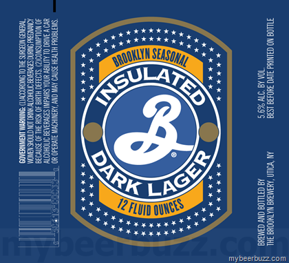 Brooklyn Brewery – Insulated Dark Lager 12oz Bottles