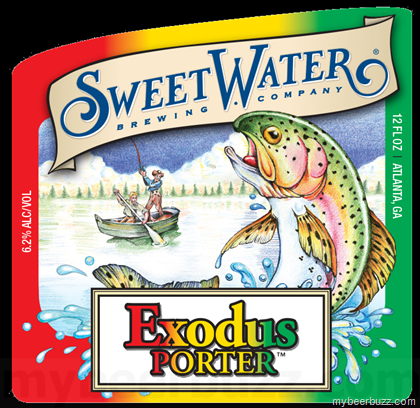 SweetWater – Exodus Porter 12oz Bottles