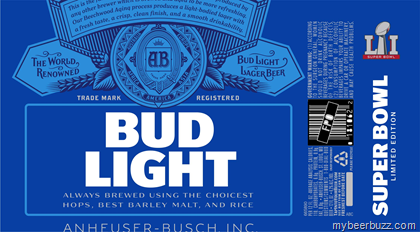 Bud Light Preparing for Super Bowl LI