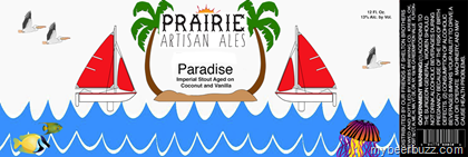 Prairie Artisan – Paradise Imperial Stout
