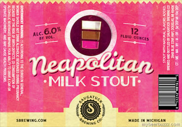 Saugatuck Brewing – Neopolitan Milk Stout, Blueberry Lemonade Shandy & Paled It!