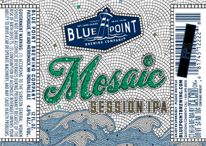 Blue Point – Mosaic Session IPA & Hoptical Illusion