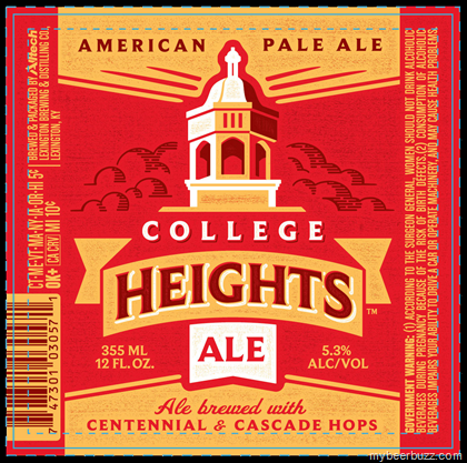 Alltech Lexington Brewing – College Heights Ale