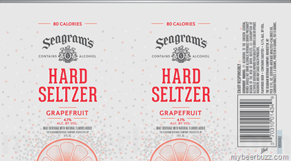 Seagrams Adding Hard Seltzer 12oz Cans & Bottles