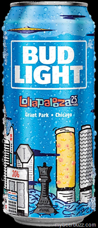 Bud Light Ups The Ante Bringing Their Latest Collaborative Stage Moment To Lollapalooza