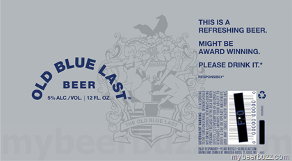 Anheuser-Busch – Old Blue Last Beer 12oz Cans
