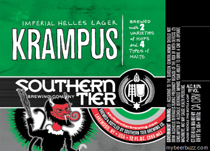 Southern Tier – Krampus Returns For 2016 In 12oz Bottles
