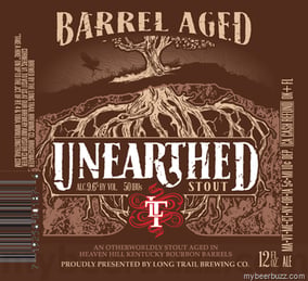 Long Trail Adding Barrel-Aged Unearthed Stout Bottles