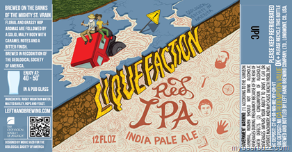 Left Hand – Liquefaction Red IPA 12oz Bottles