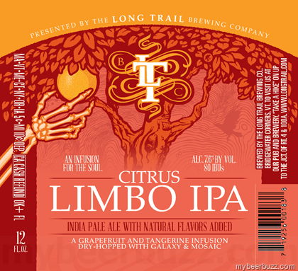 Long Trail Adding Citrus Limbo IPA Bottles