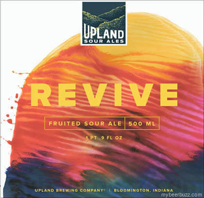 Upland Sour Ales – Revive Fruited Sour Ale