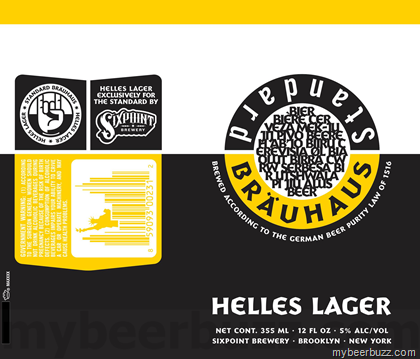 Sixpoint Adding Standard Brauhaus Helles Lager Cans