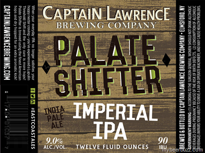 Captain Lawrence – Palate Shifter Imperial IPA & Hop Commander IPA