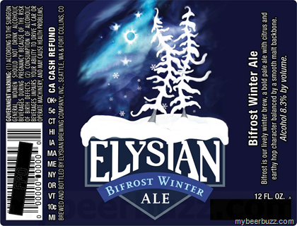 Elysian Brewing Updates Bifrost Winter Ale