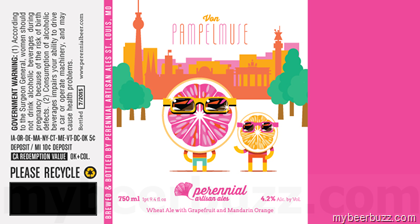 Perennial Artisan Ales – Von Pampelmuse