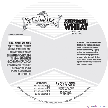 SweetWater – IPA With Guava & Sorachi Wheat