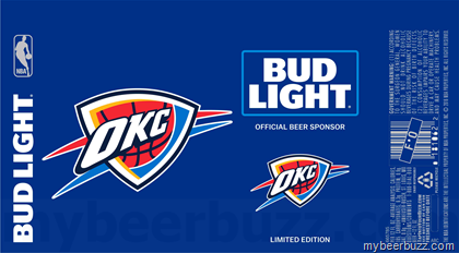 Budweiser & Bud Light – NBA Limited Edition NBA Cans