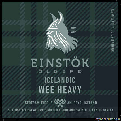 Einstok – Icelandic Wee Heavy