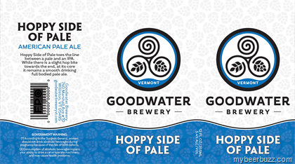 Goodwater Brewery – Hoppy Side Of Pale 12oz Cans