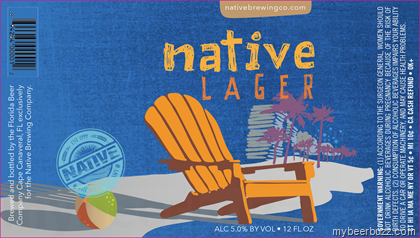 Native Brewing – Native Lager