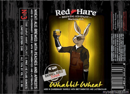 Red Hare – Whabbit Wheat Barrel Aged Sour & Barrel-Aged Sticky Stout