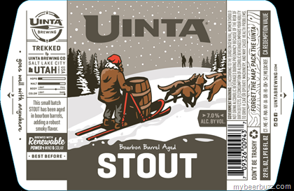 Uinta – Bourbon Barrel-Aged Stout Bottles & Fest Helles