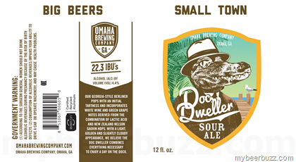 Omaha Brewing – Doc Dweller Sour Ale 12oz Cans