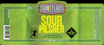Smuttynose Smuttlabs – Sour Pilsner (Novare Res & Liquid R1ot)