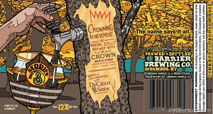Barrier Brewing – Crowning Achievement Imperial Stout, Kapow & O-Ren Rishi IPA