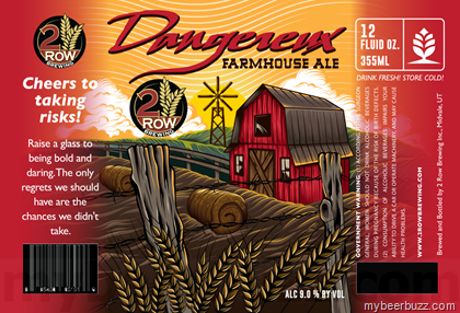 2 Row Brewing Adding Dangereux Farmhouse Ale