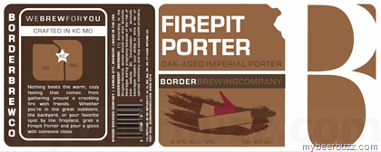 Border Brewing Releases Firepit Porter 22oz Bottles
