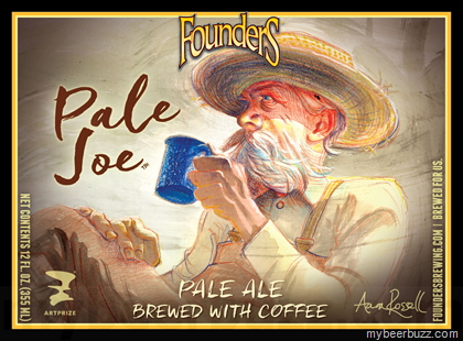 Founders 2016 Art Prize – Pale Joe Pale Ale w/Coffee