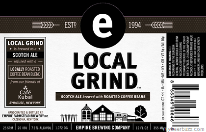Empire Brewing – Local Grind Scotch Ale With Coffee