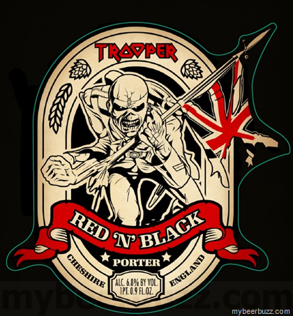 Iron Maiden Robinsons Trooper Red ‘n’ Black Porter Coming To The U.S.