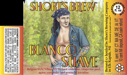 Short’s – Blanco Suave Belgian-Style White & Power Of Love