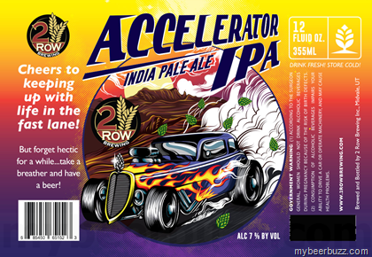 2 Row Adding Accelerator IPA Bottles
