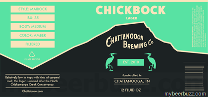 Chattanooga Brewing – Chickbock Maibock