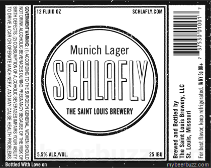 Schlafly Munich Lager & Fest Lager 12oz Bottles