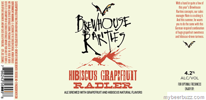 Flying Dog Brewhouse Rarities – Hibiscus Grapefruit Radler & Single Hop Nugget