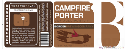 Border Brewing – Campfire Porter & Shiftie Double IPA