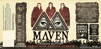 Barley Mow Brewing – Maven Chocolate Milk Stout