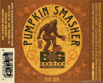 Big Muddy Brewing – Pumpkin Smasher