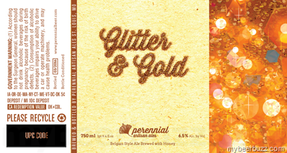 Perennial Artisan Ales – Glitter & Gold
