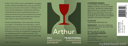 Hill Farmstead – Arthur & Clara