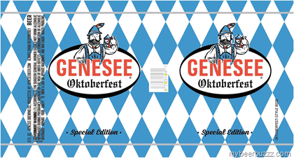 Genesee – Oktoberfest Special Edition 12oz Cans