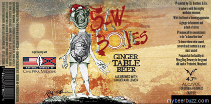 Flying Dog & National Museum Of Civil War Medicine – Saw Bones
