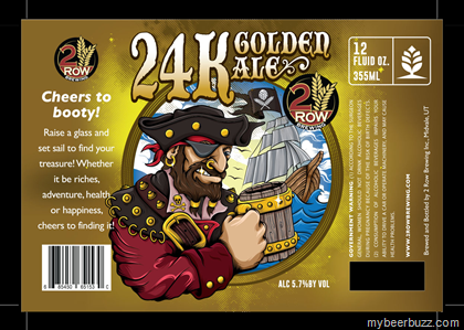 2 Row Brewing – 24K Golden Ale